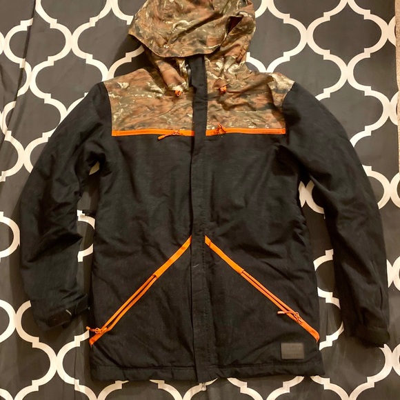 Men’s O’Neill Quest snowboarding coat - Picture 2 of 6